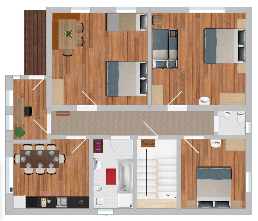 Erica Apartment